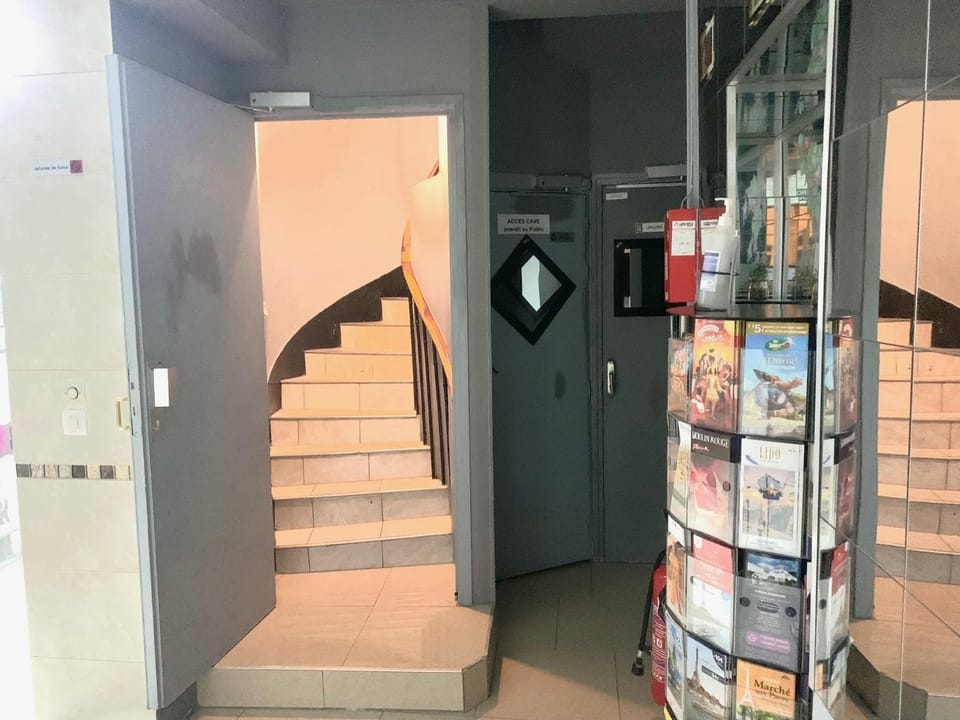 Lobby or reception