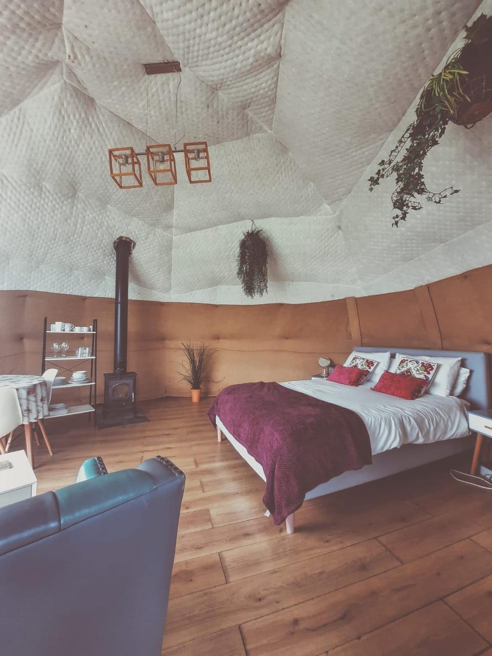 Greenacres Glamping Luxury tent in Forest of Dean