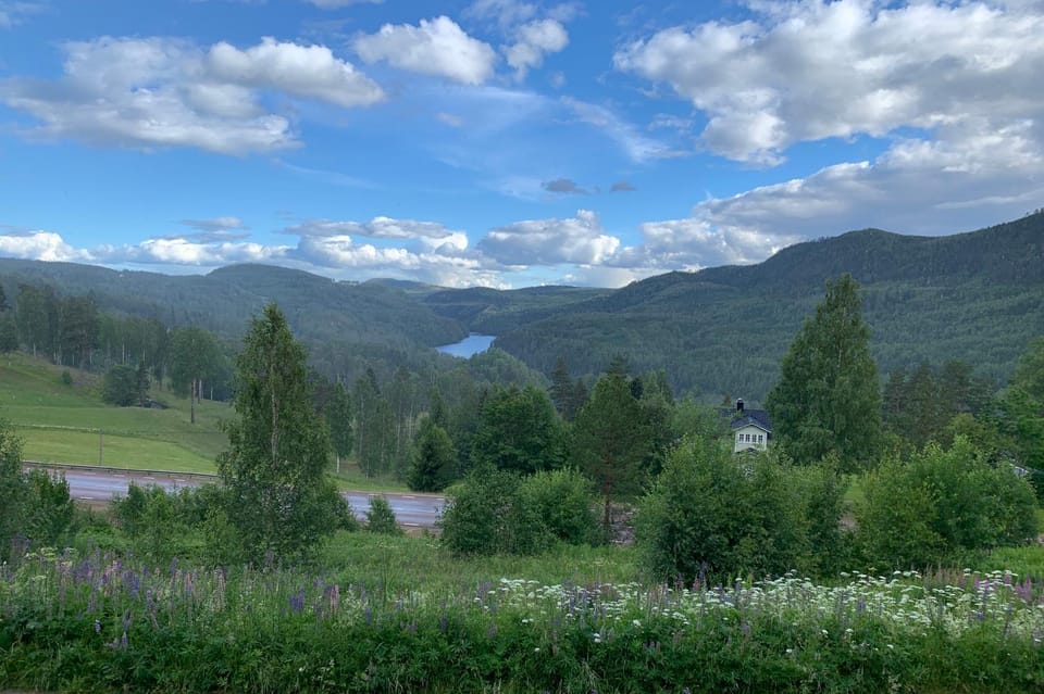 Natural landscape, Mountain view