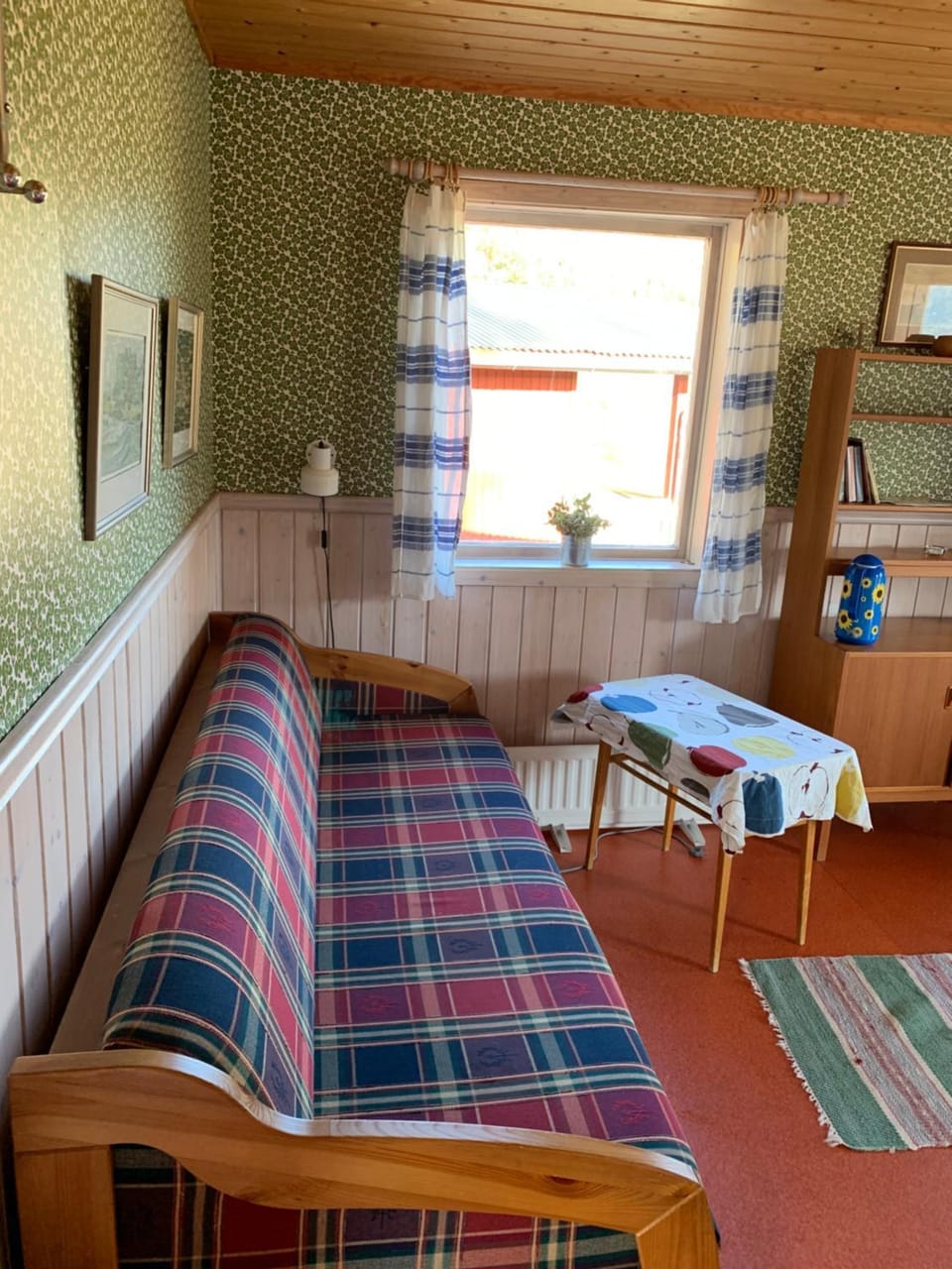 Utsiktens turistgård Nature lodge in Sweden