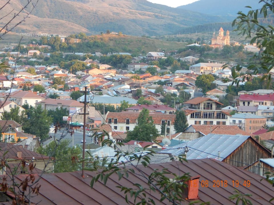 City view, Street view