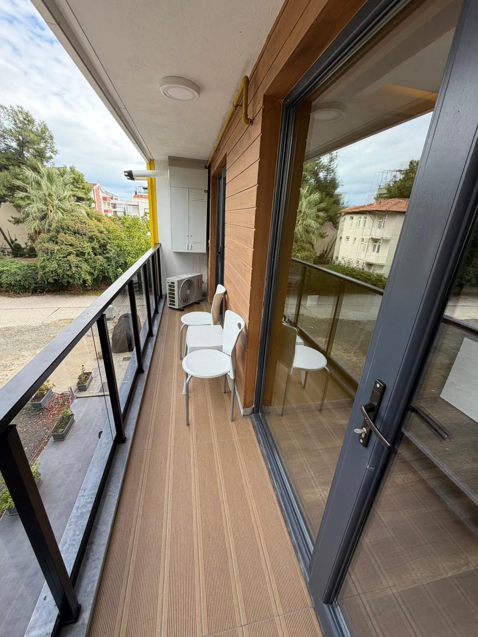Day, Balcony/Terrace, Seating area