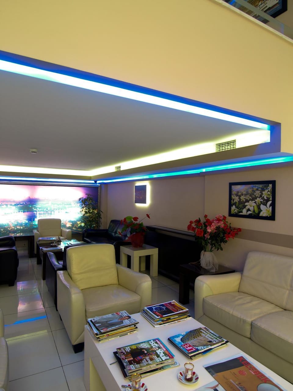 Lobby or reception