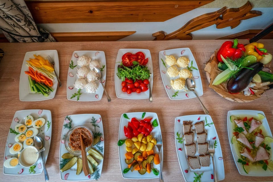 Breakfast, Buffet breakfast