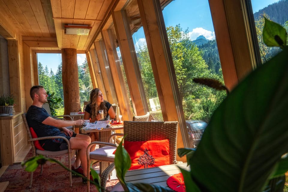 Summer, Lounge or bar, Food and drinks, Mountain view, Meals, Alcoholic drinks, Non alcoholic drinks