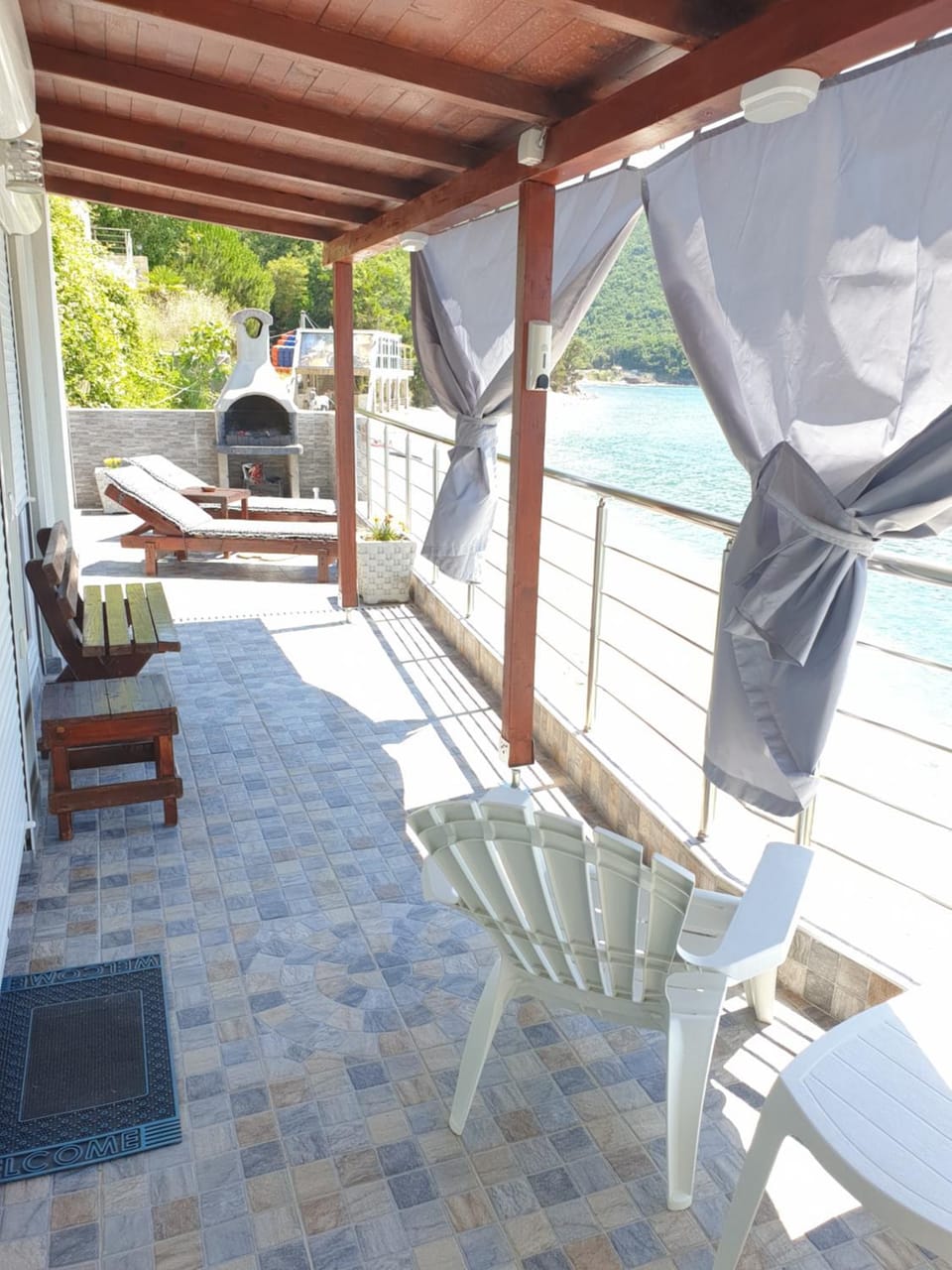 Holiday House Kruce House in Ulcinj Municipality