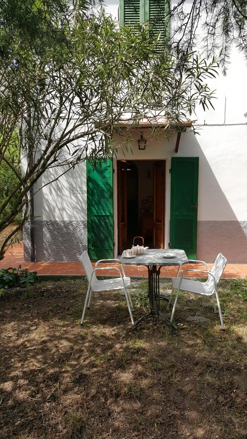 Facade/entrance, Garden
