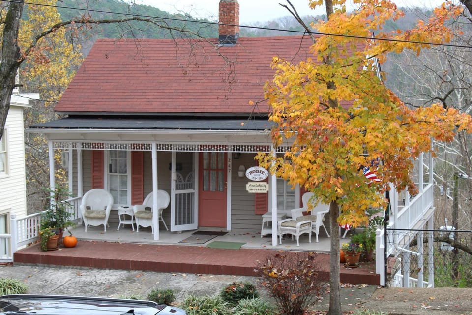 Property building, Patio