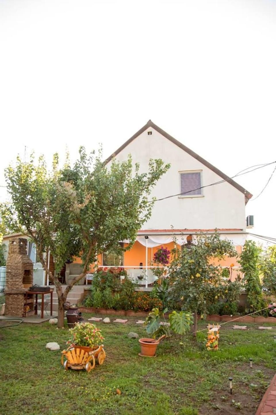 Property building, Garden
