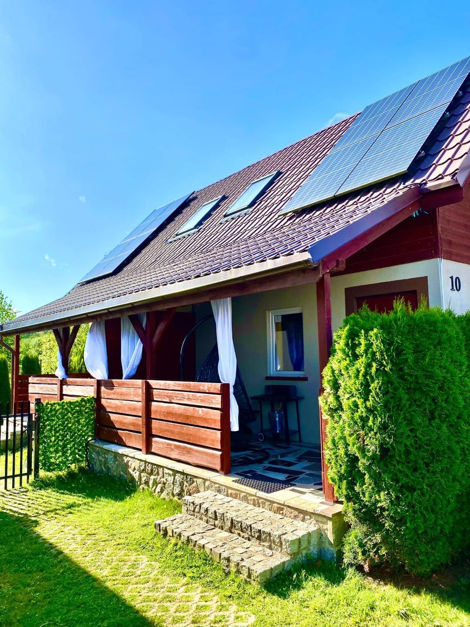 Domki Rainer's Nature lodge in Pomeranian Voivodeship