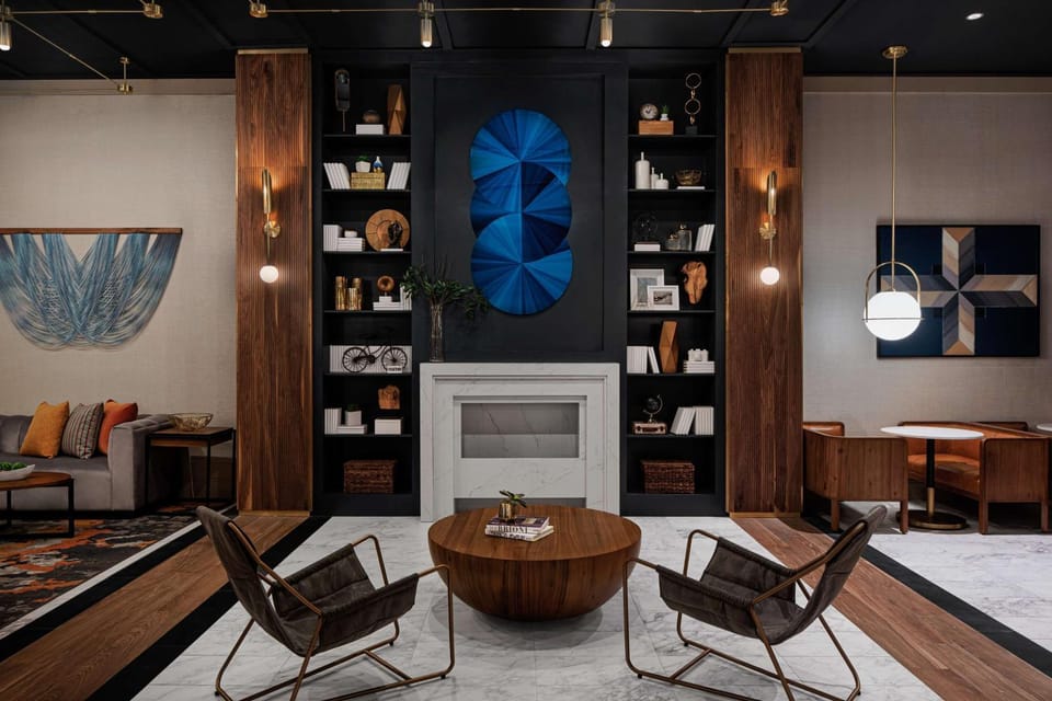 Lobby or reception