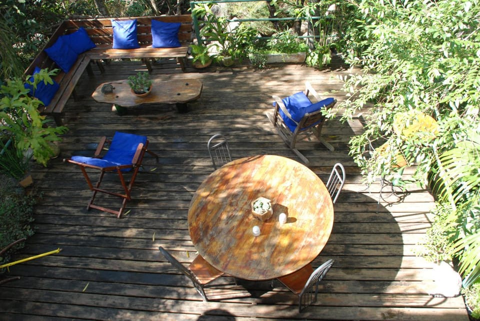 Patio, Natural landscape