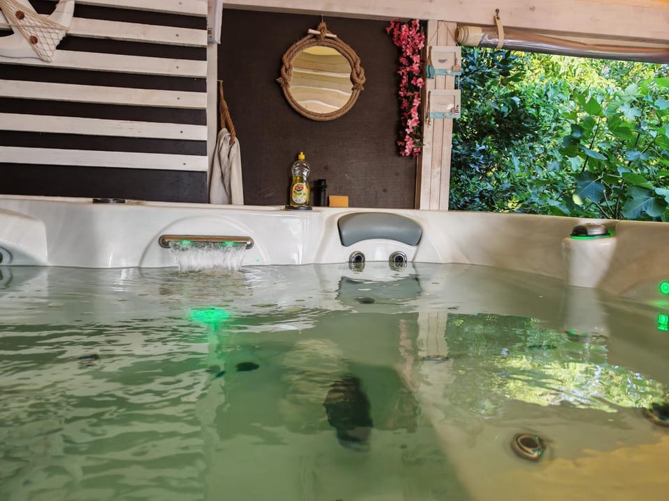 Natural landscape, Hot Tub, Swimming pool