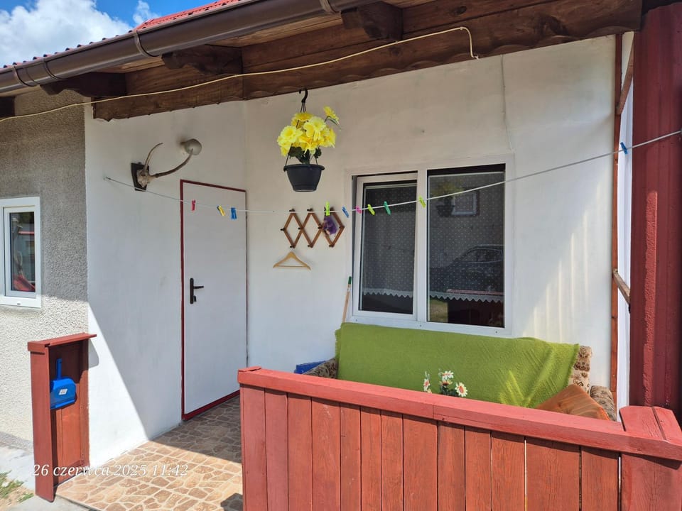 Property building, Patio