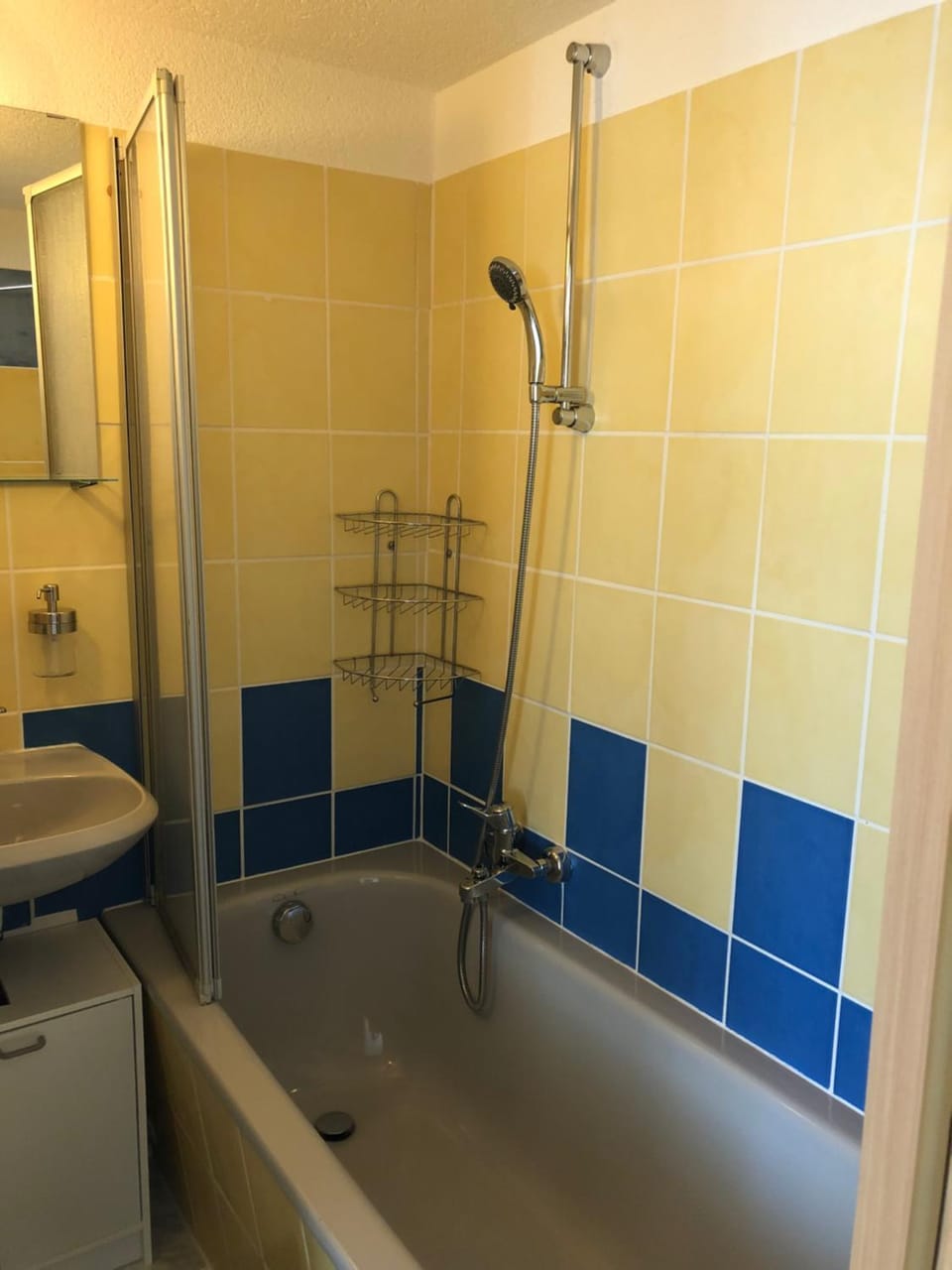 Shower, Bathroom, Decorative detail, Bath