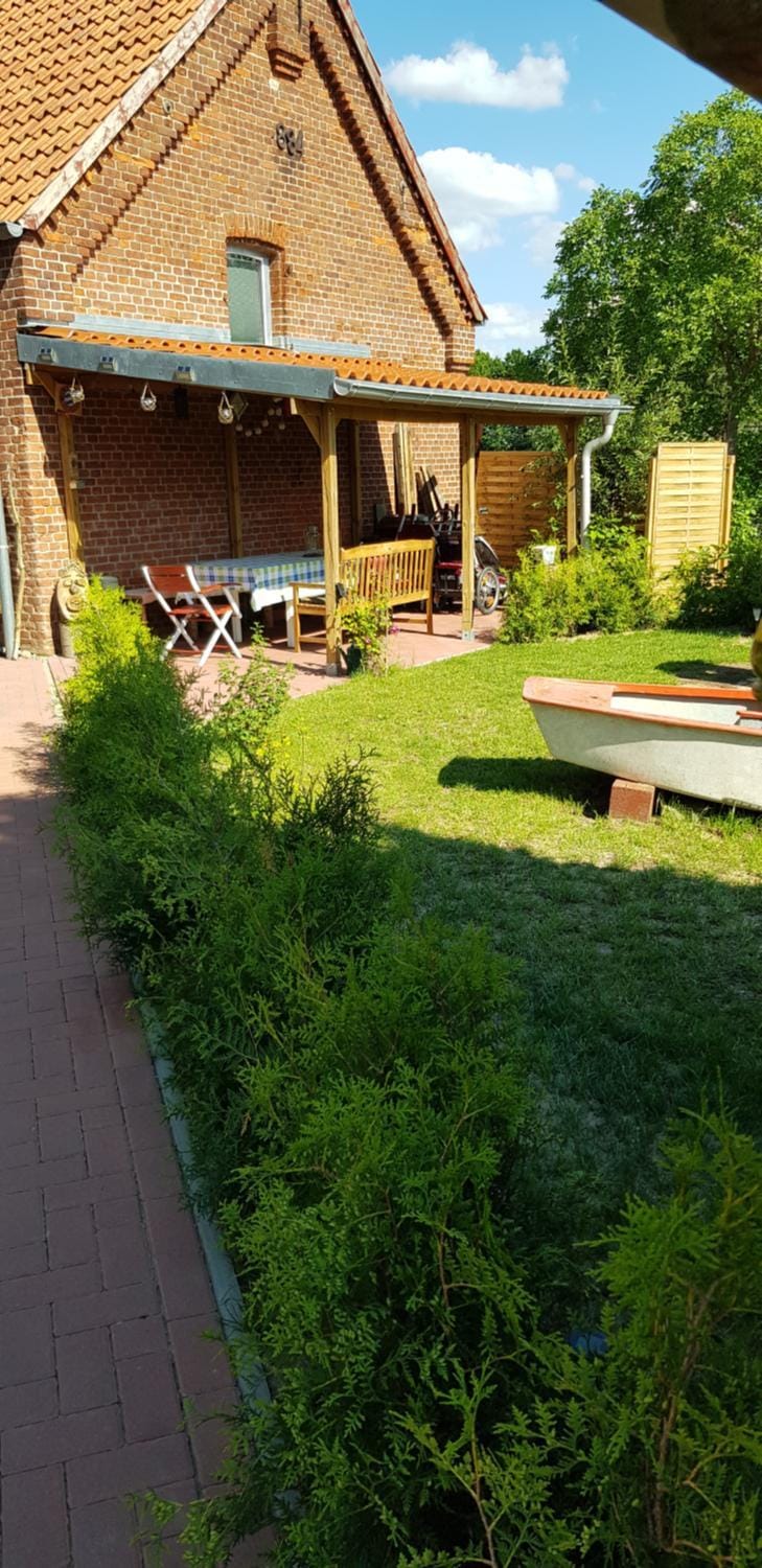 Remise Kairies Apartment in Rheinsberg