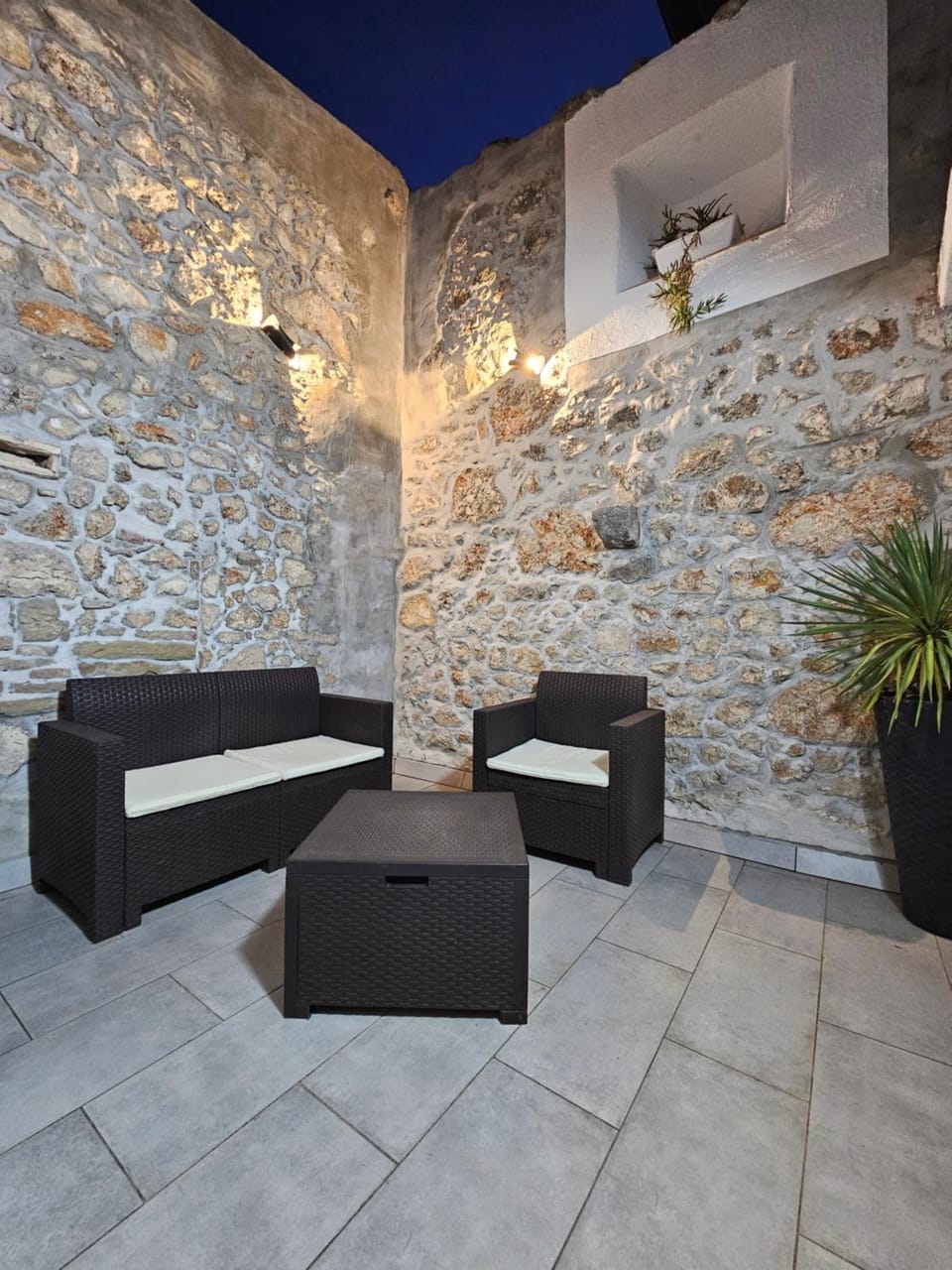 Seating area