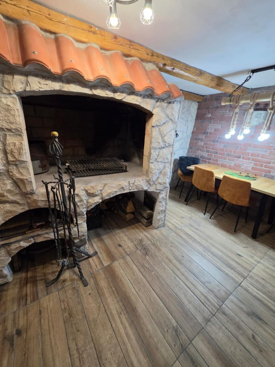 fireplace