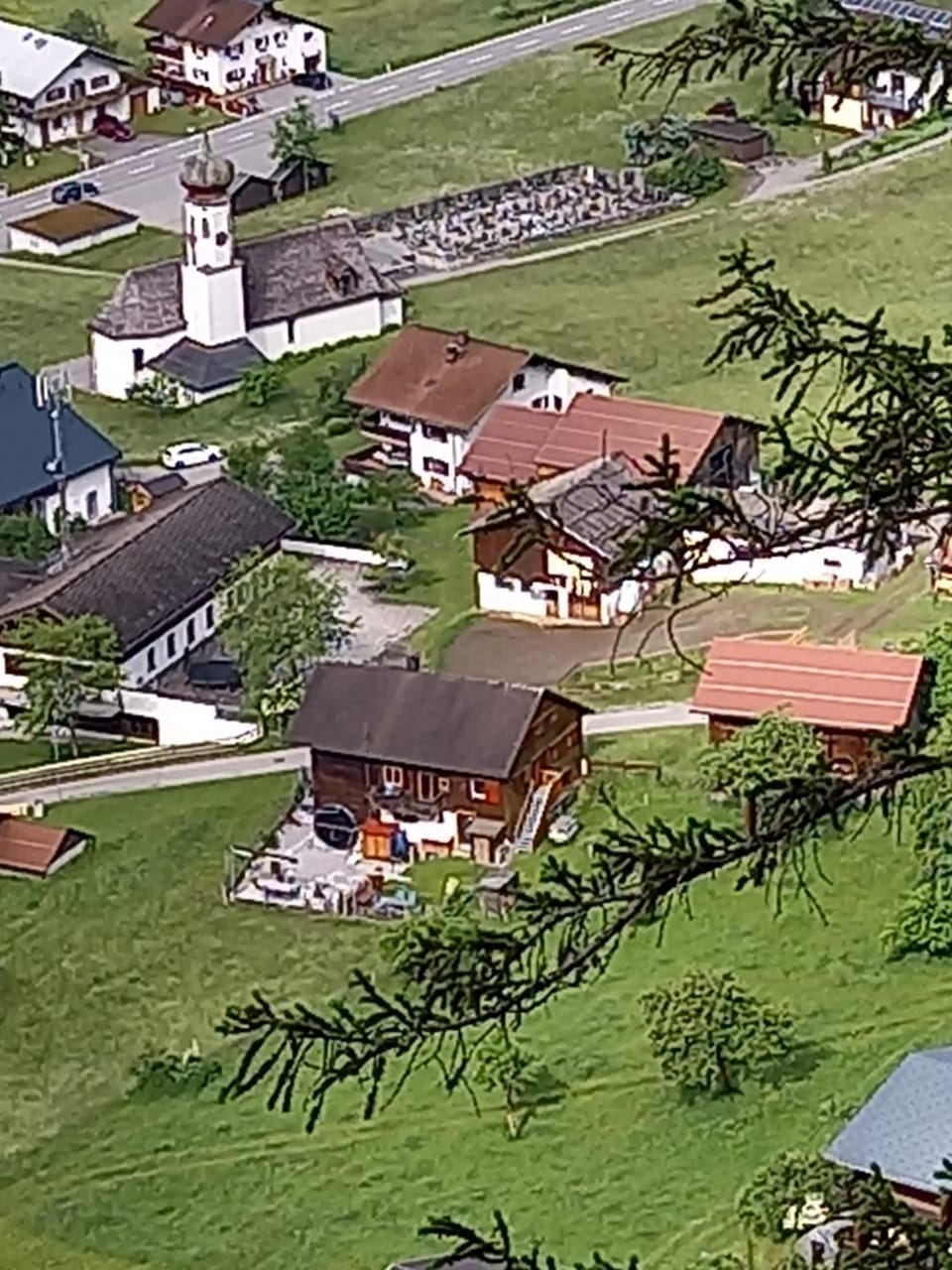 Bird's eye view, Garden view