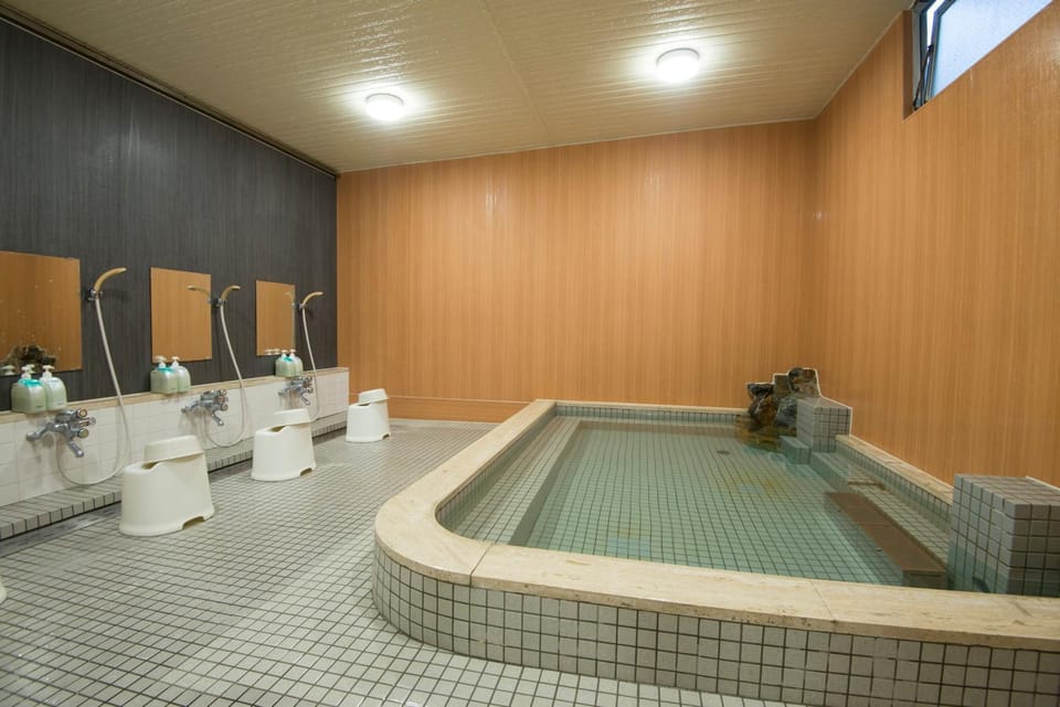Hot Tub, Public Bath