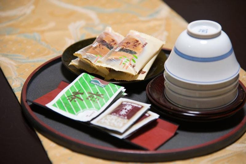 Coffee/tea facilities