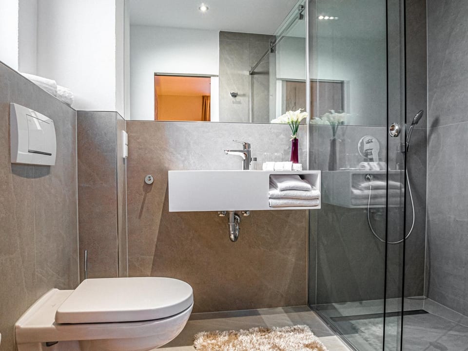 Shower, Toilet, Bathroom