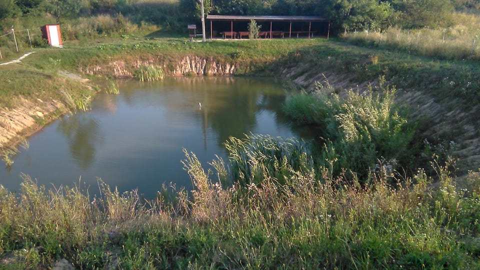Natural landscape, Lake view