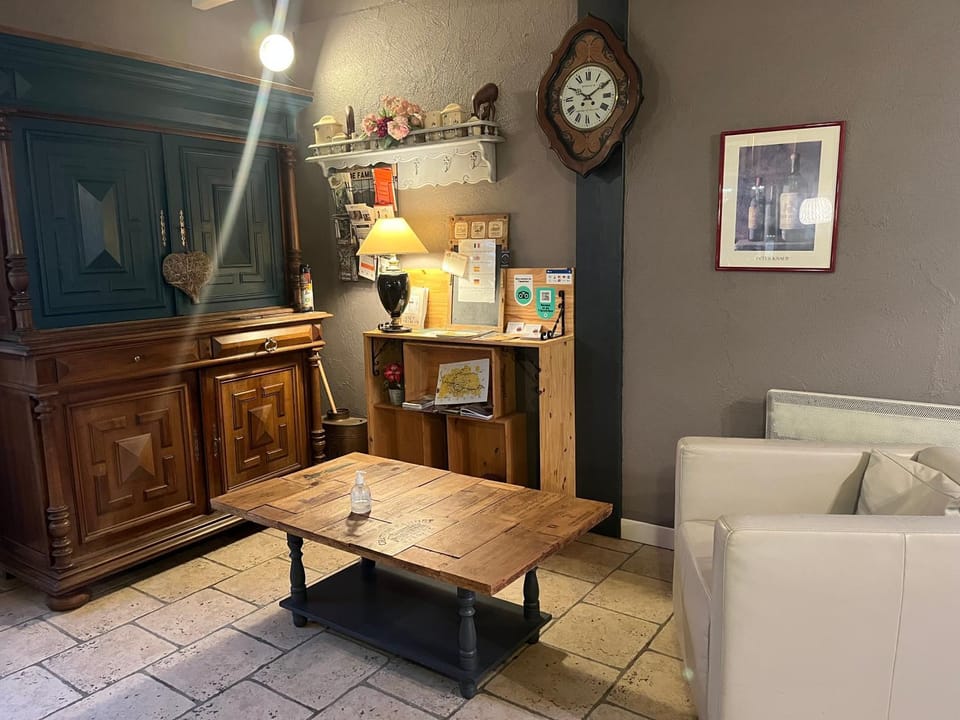 Seating area