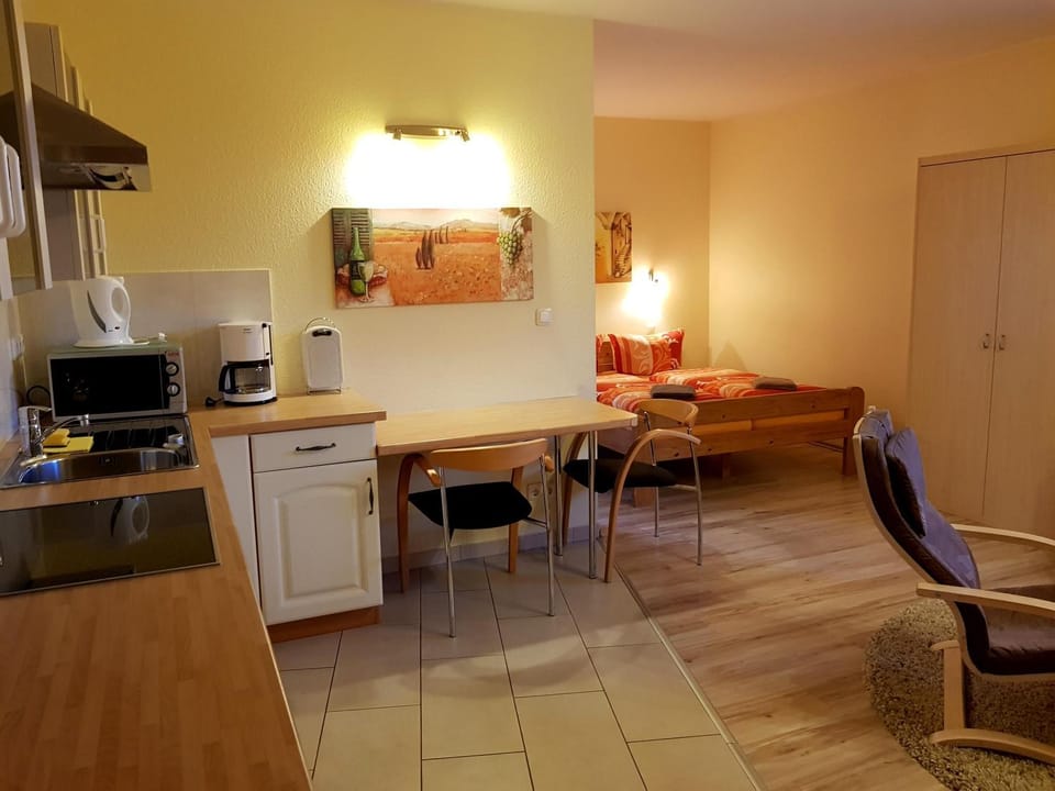 Kitchen or kitchenette, Photo of the whole room, Dining area
