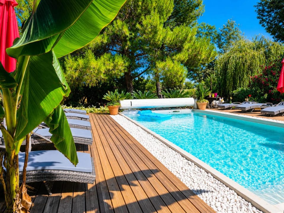 Patio, Garden, Pool view, Swimming pool