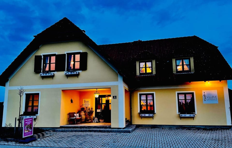 Property building, Night