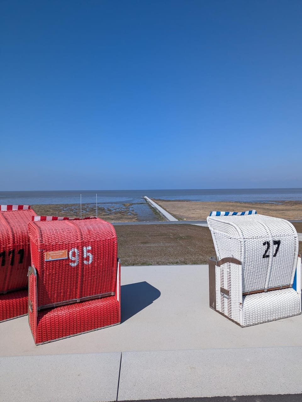 Grüne Düne Meerblick Friedrichskoog Spitze Apartment in Friedrichskoog