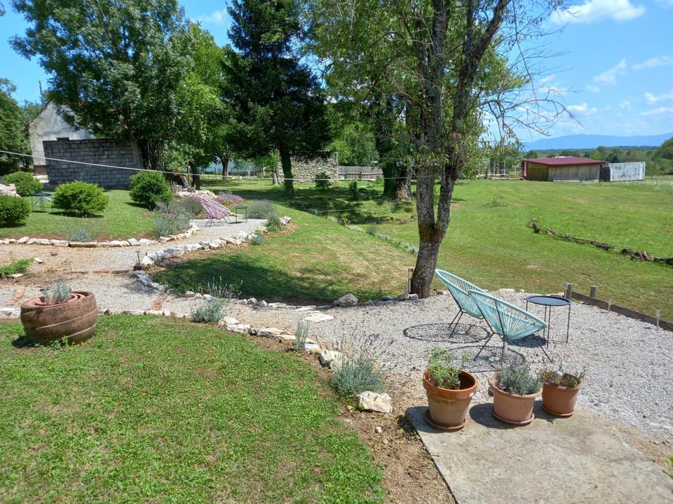 Natural landscape, Garden, Garden view