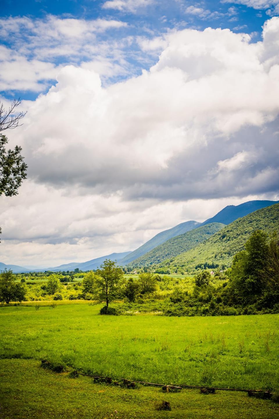 Natural landscape, Mountain view