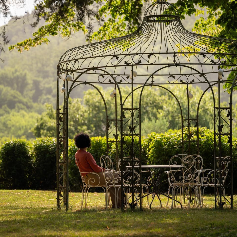 Day, People, Natural landscape, Garden view