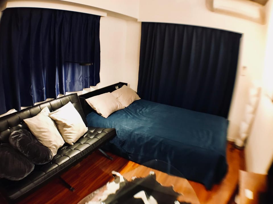 Living room, Photo of the whole room, Bedroom