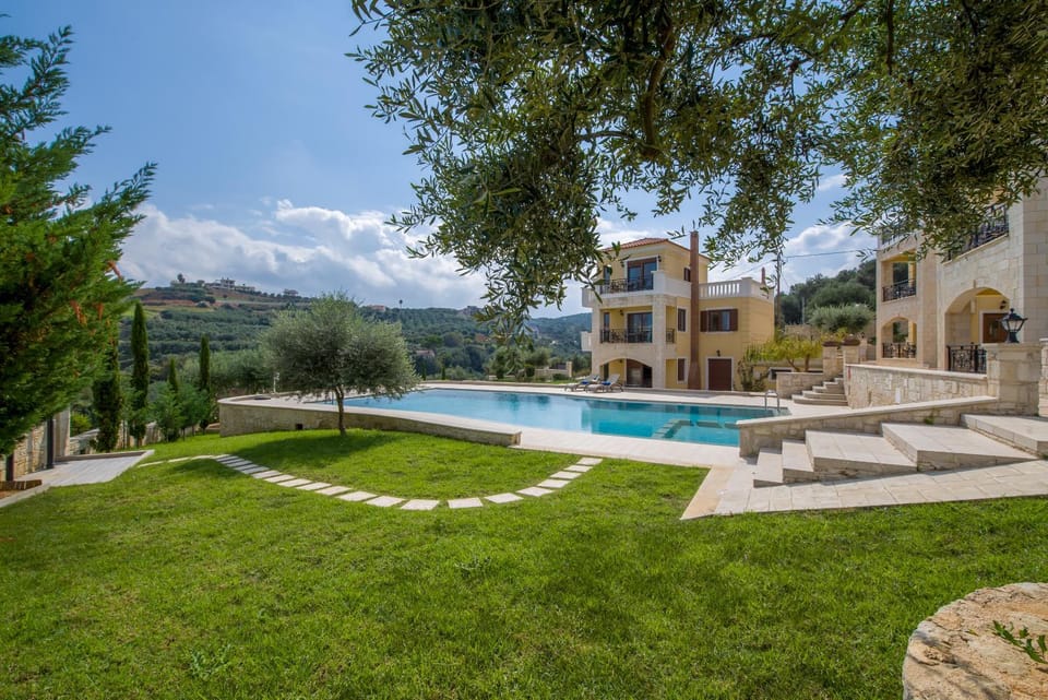 Natural landscape, Swimming pool