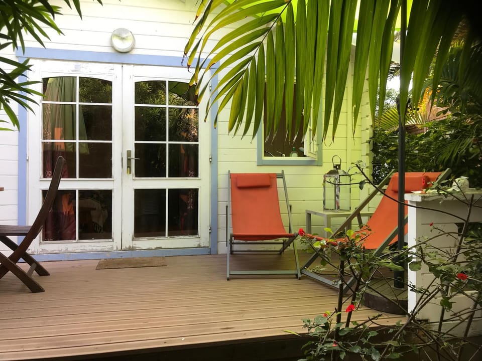 Bungalow meublé près du lagon Chalet in Saint-Paul
