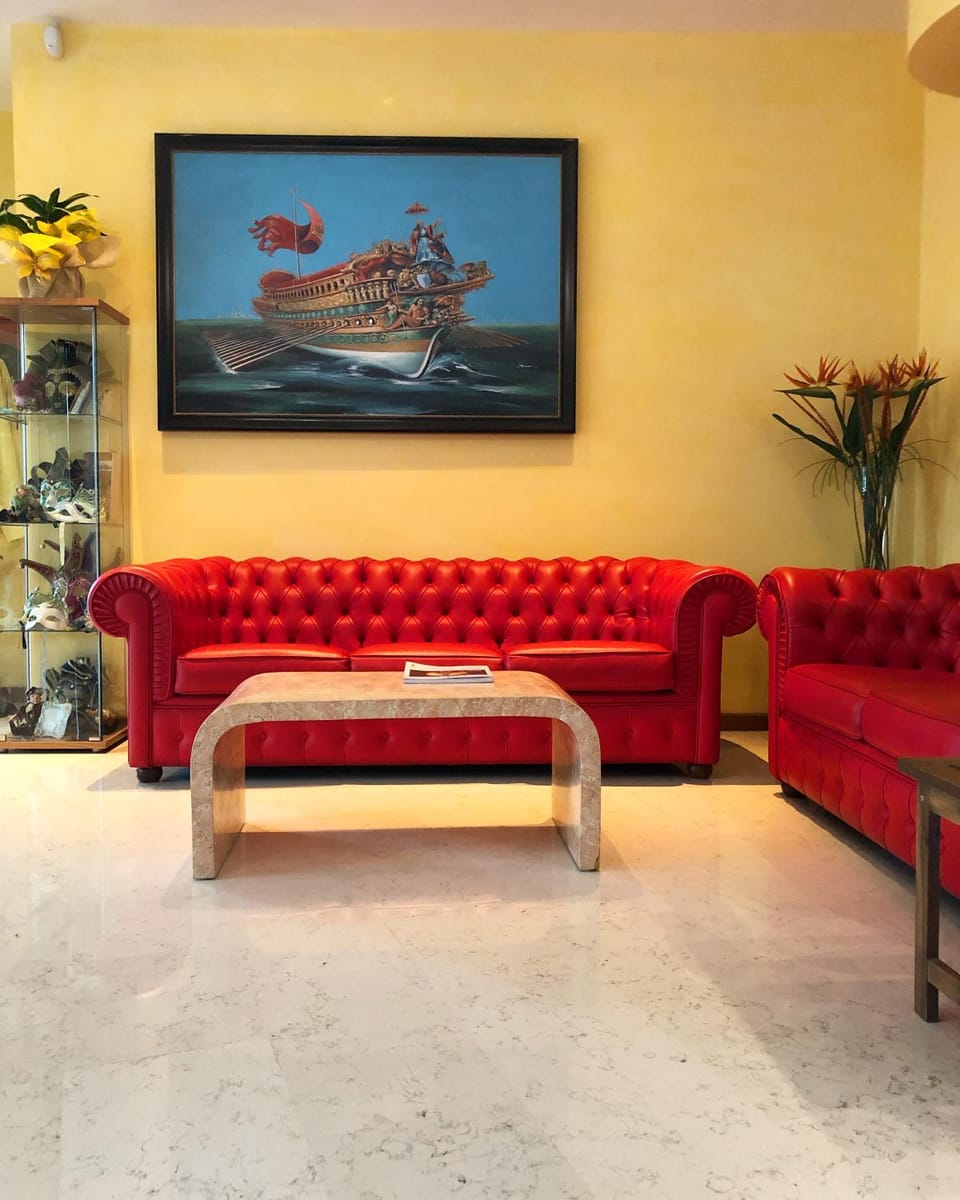 Lobby or reception