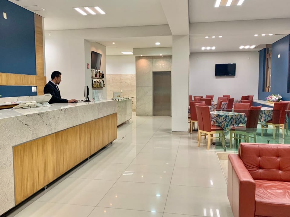 Lobby or reception