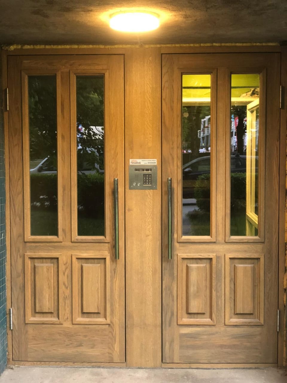 Property building, Facade/entrance