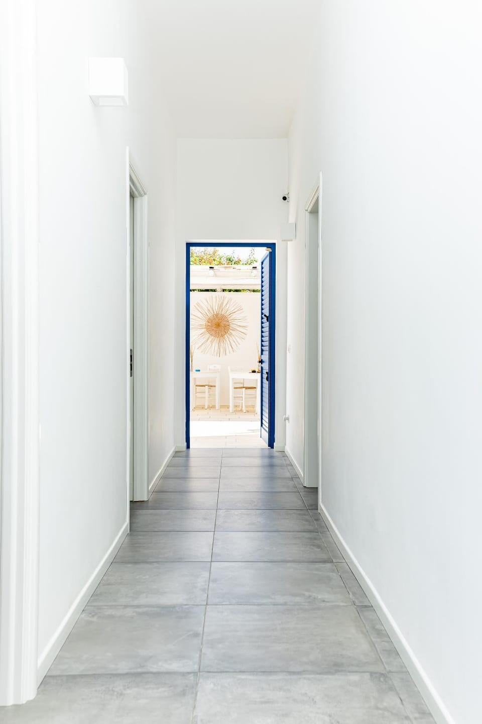 Inner courtyard view