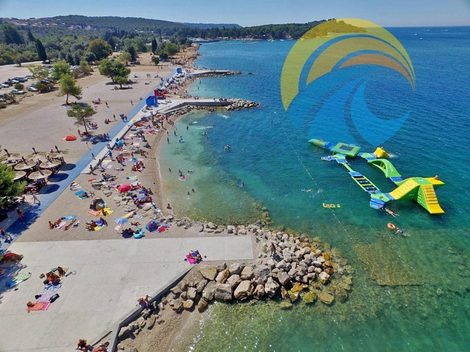 Bird's eye view, Beach