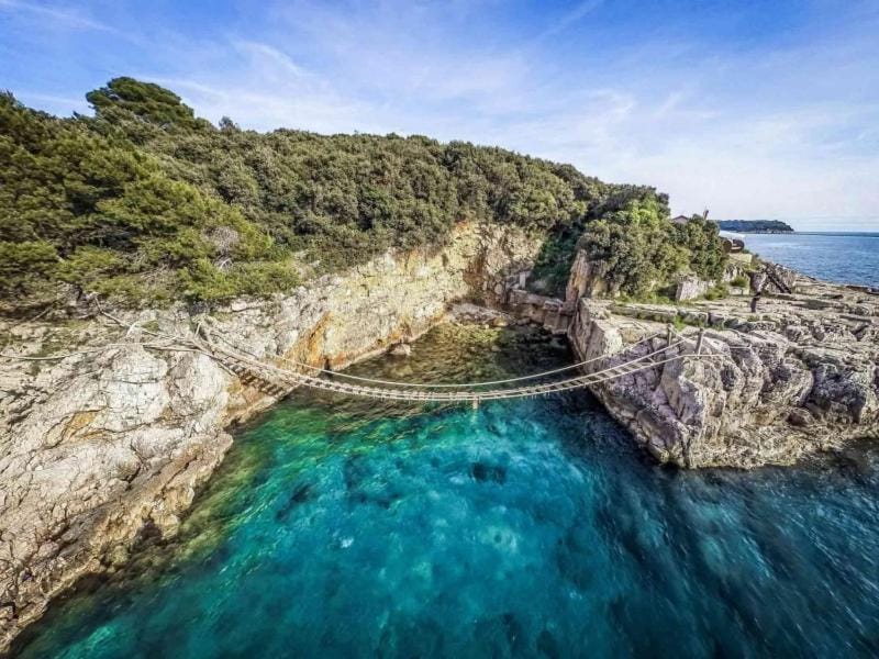 Natural landscape, Bird's eye view