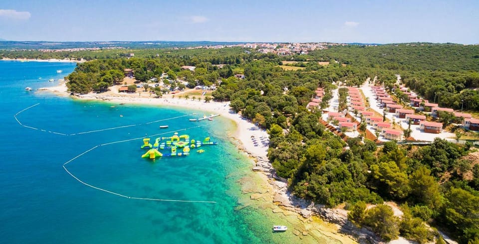 Beach, Aqua park