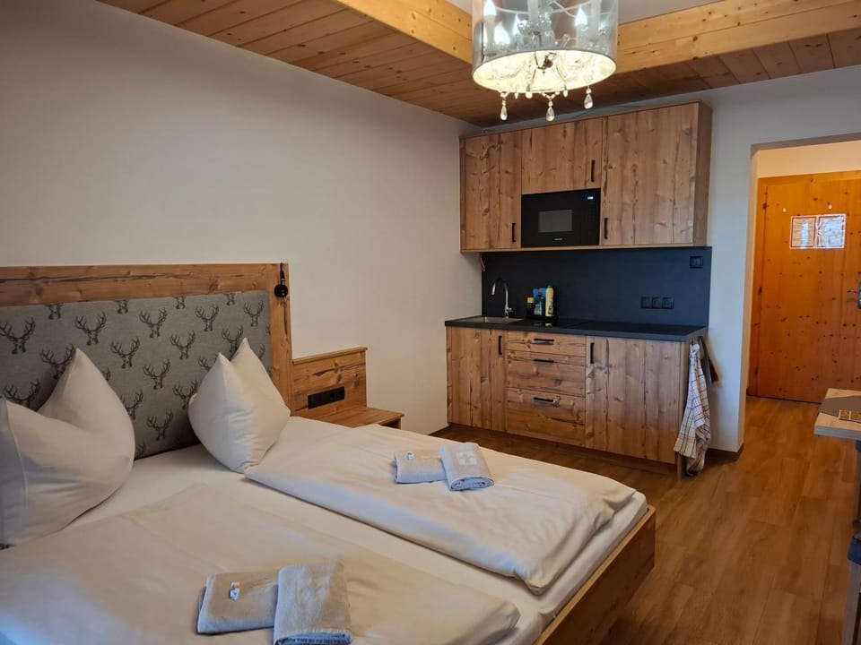 Kitchen or kitchenette, Bedroom