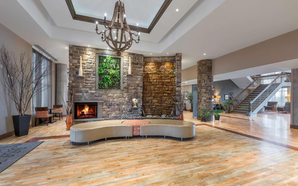 Lobby or reception