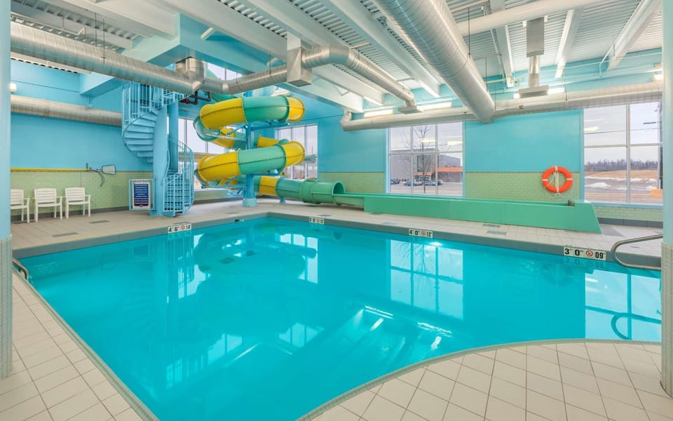 Aqua park, Pool view, Swimming pool