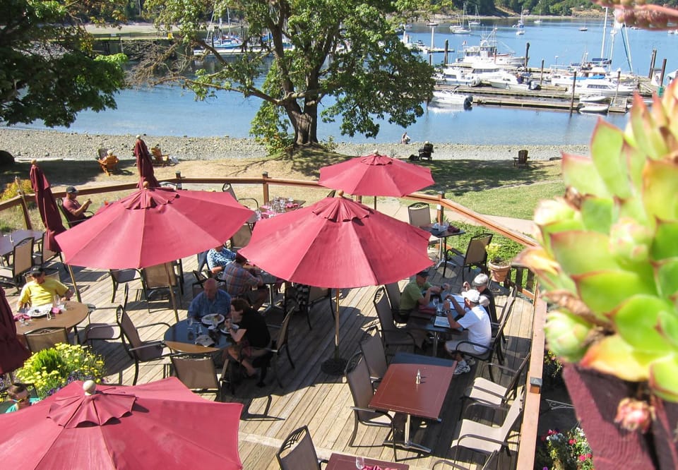 Patio, Bird's eye view, Food and drinks, Guests, Lunch, Alcoholic drinks, Non alcoholic drinks