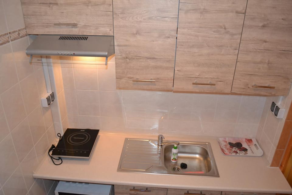 Kitchen or kitchenette, Internal: Not applicable to any particular room